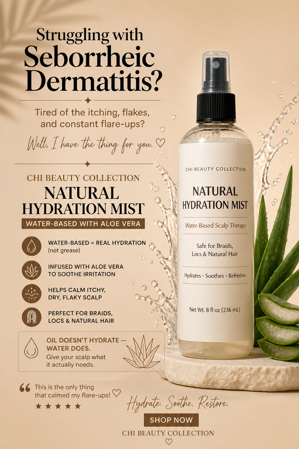 Natural Hydration Mist