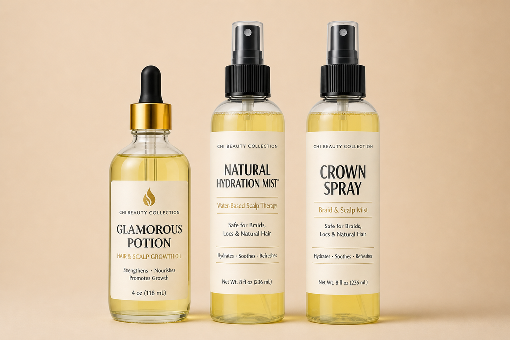 Healthy Hair Trio