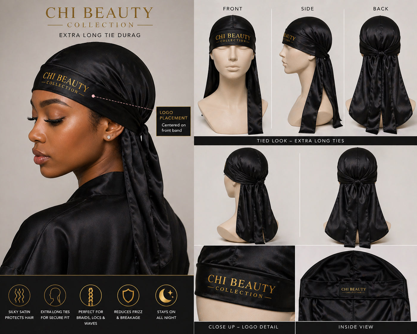 Luxury Hair Protection