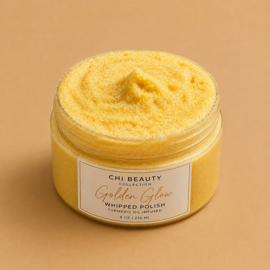 Golden Glow Whipped Polish