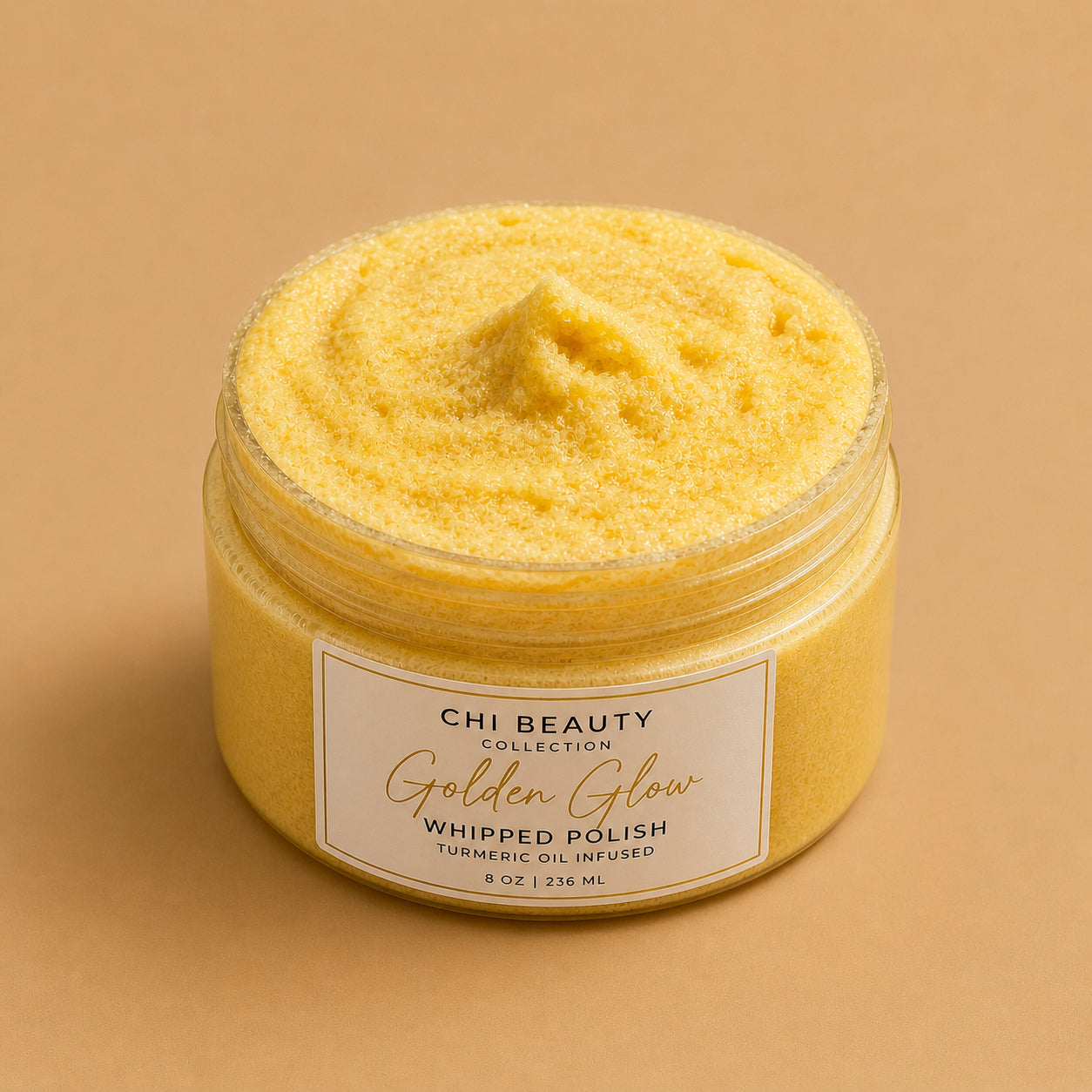 Golden Glow Whipped Polish