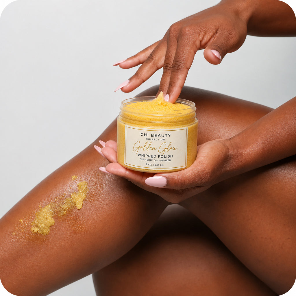 Golden Glow Whipped Polish