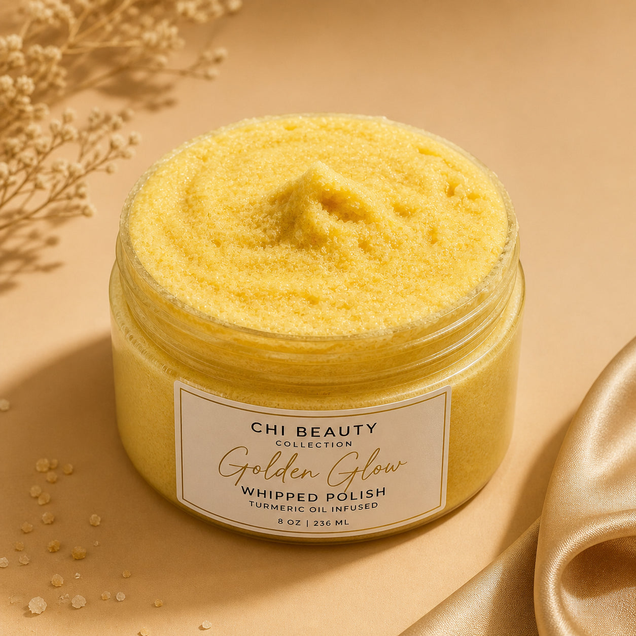 Golden Glow Whipped Polish