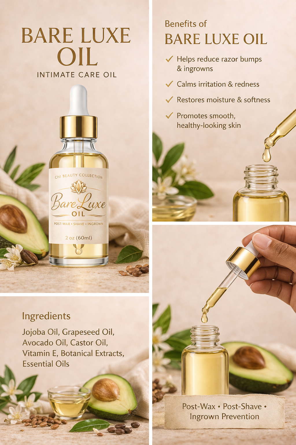 Bare Luxe Oil