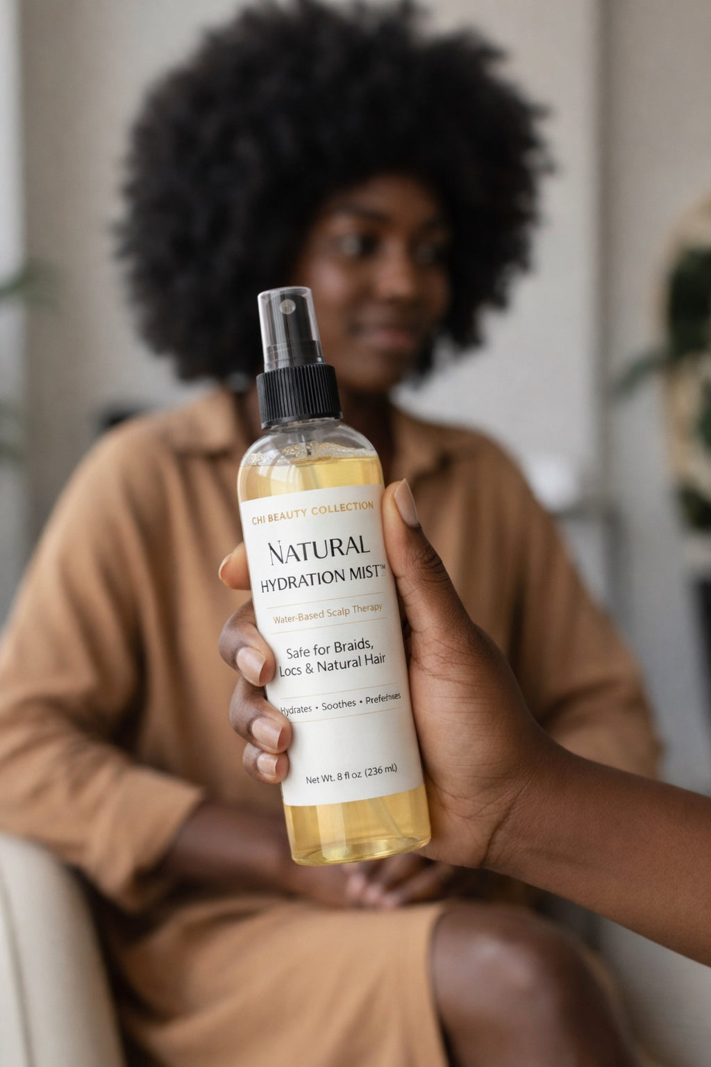 Natural Hydration Mist