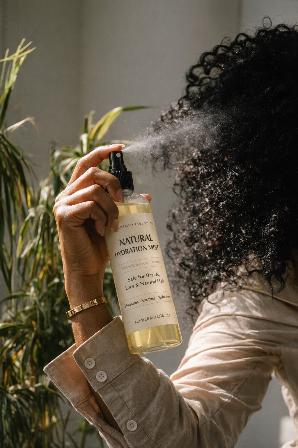 Natural Hydration Mist