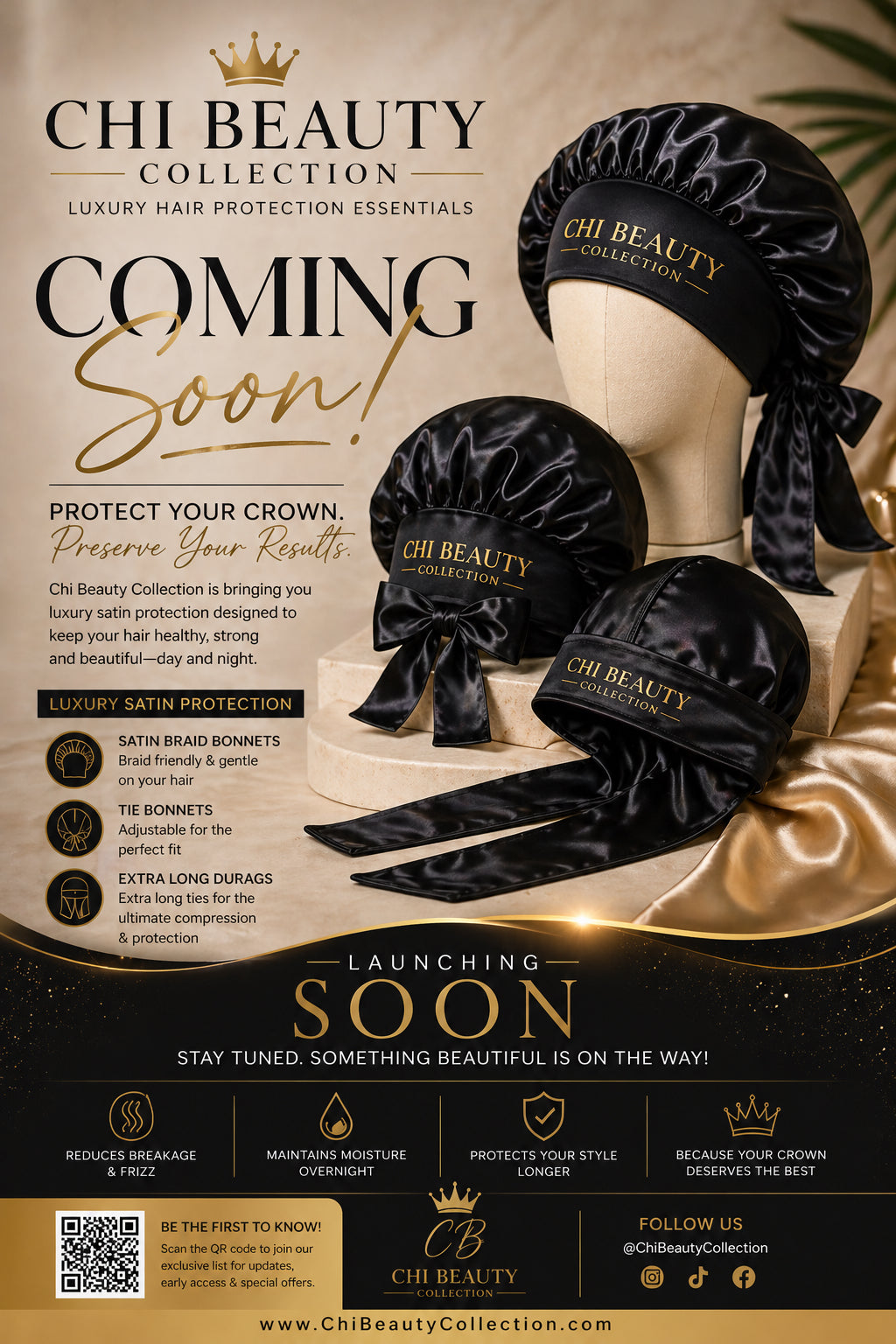 Luxury Hair Protection