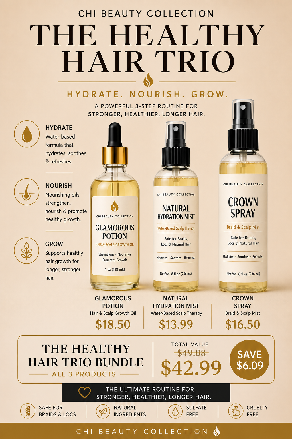 Healthy Hair Trio