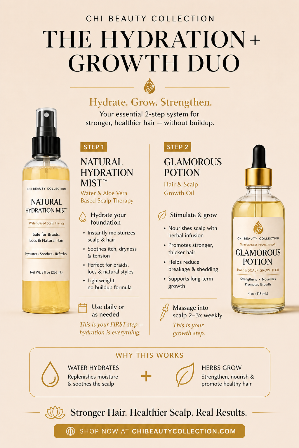 Hydrate & Grow Duo