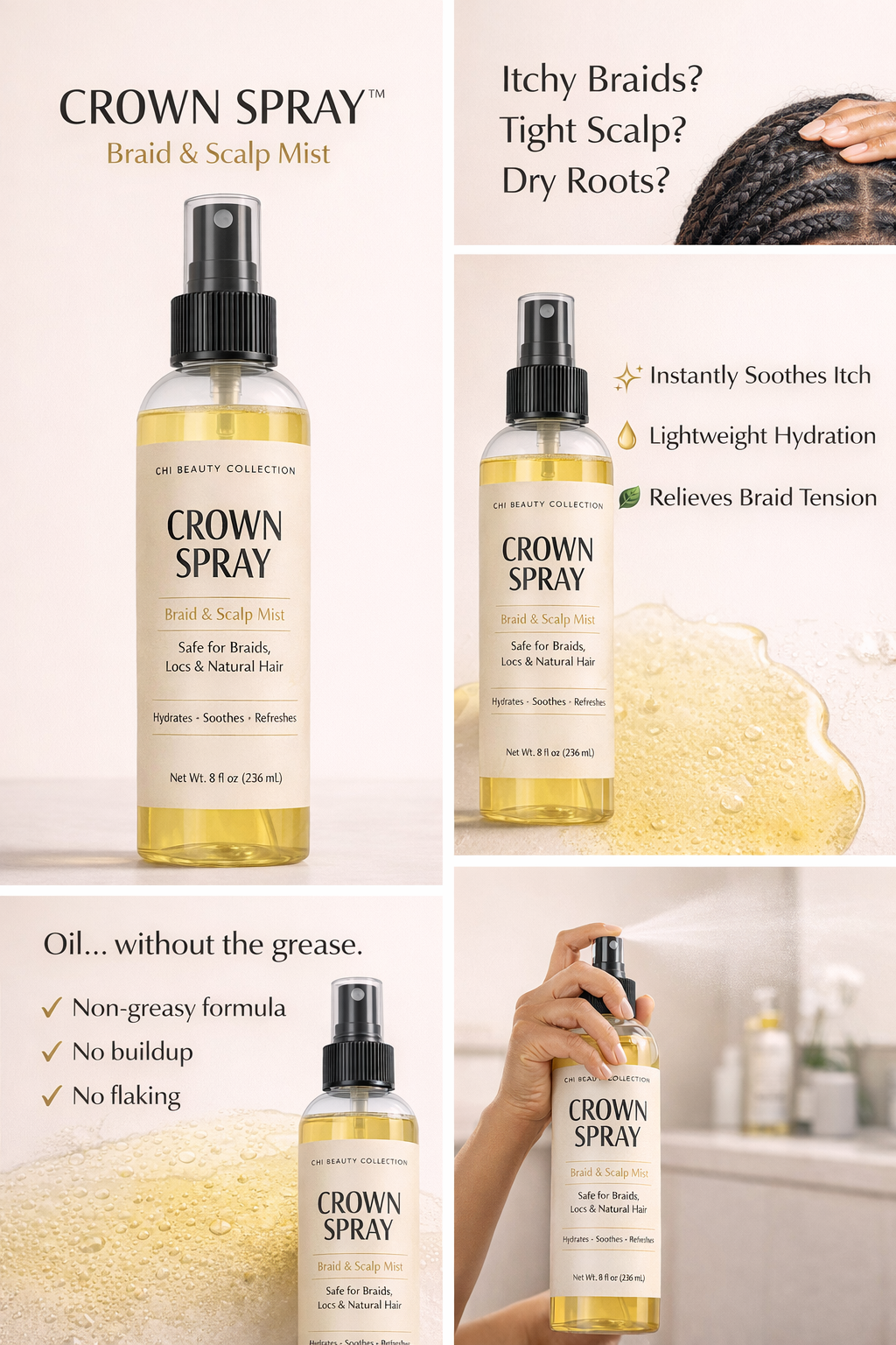 Crown Spray