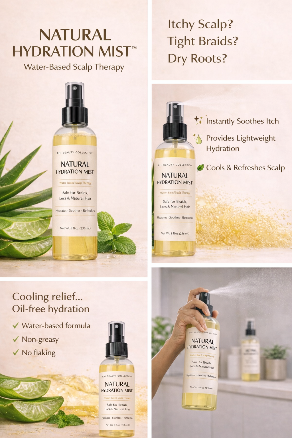 Natural Hydration Mist