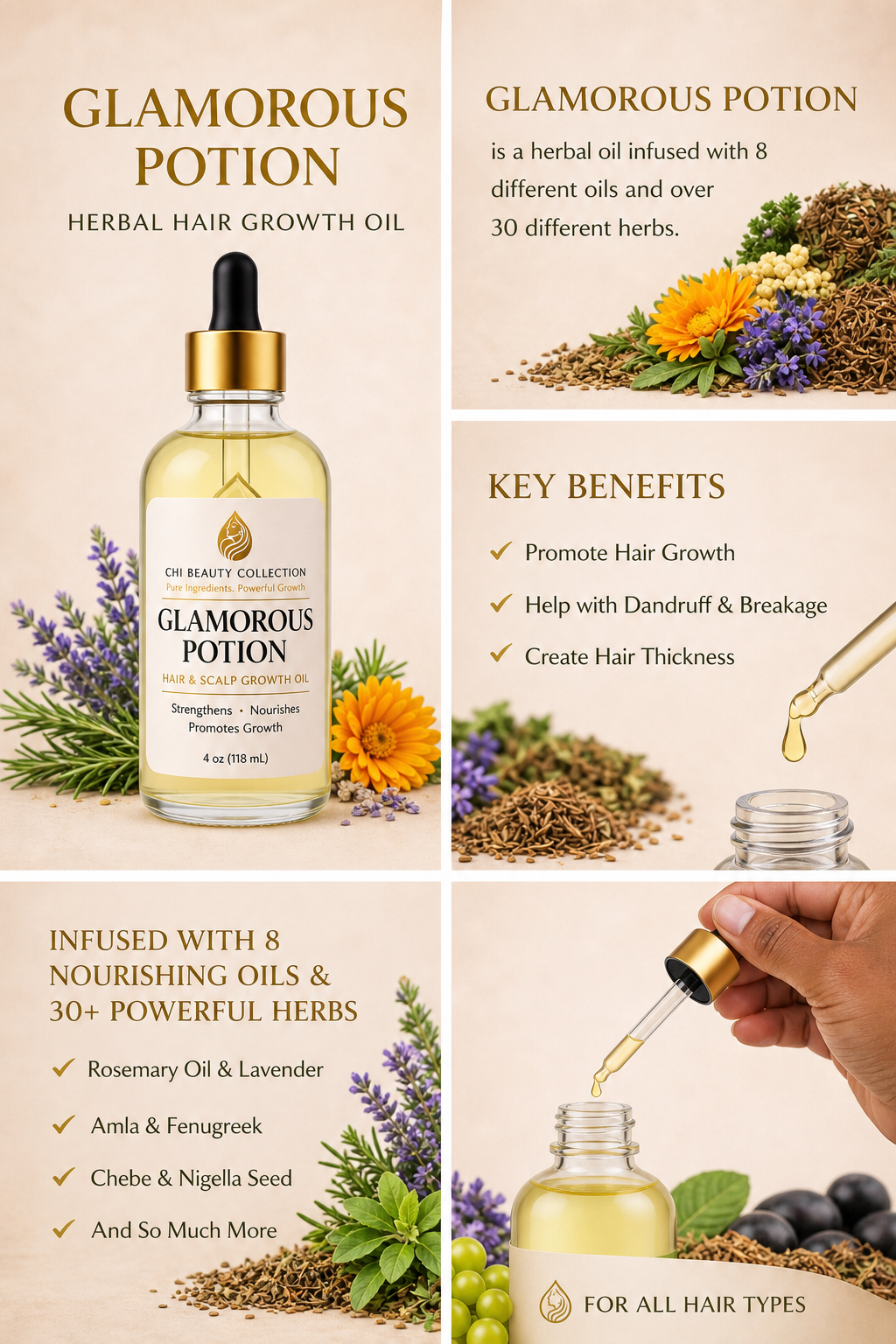 Glamorous Potion